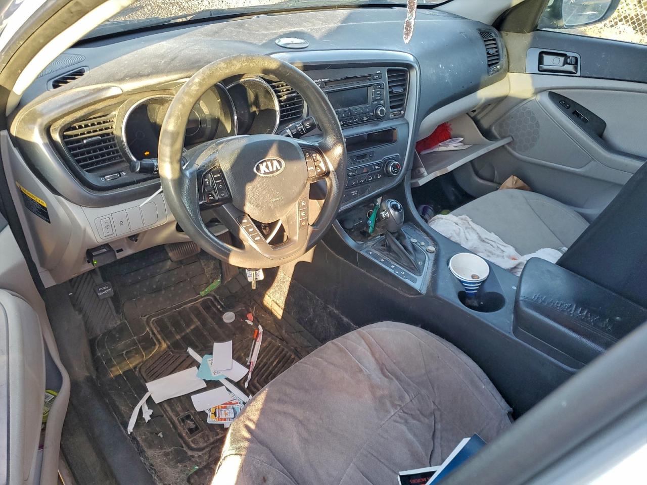 2013 Kia Optima Lx VIN: KNAGM4A74D5380178 Lot: 94287575