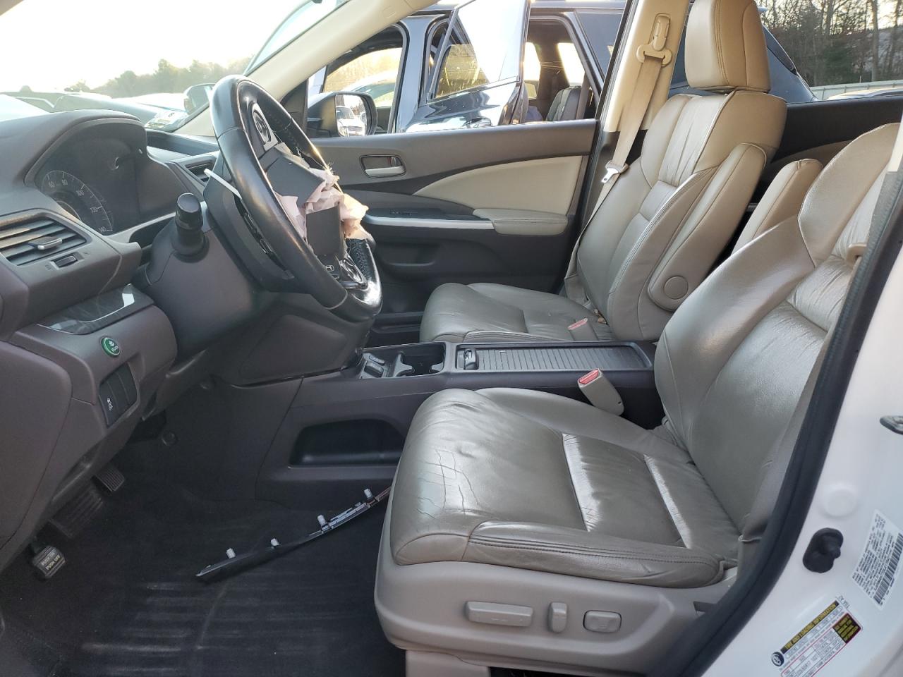 2013 Honda Cr-V Exl VIN: 5J6RM4H77DL017042 Lot: 91869945