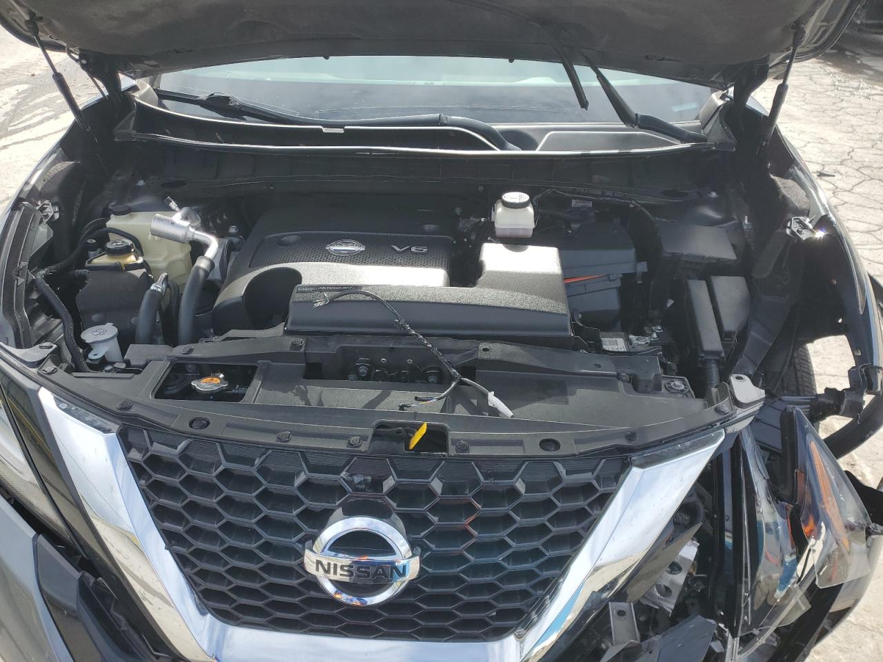 2020 Nissan Murano Sv VIN: 5N1AZ2BJ8LN157063 Lot: 92278435