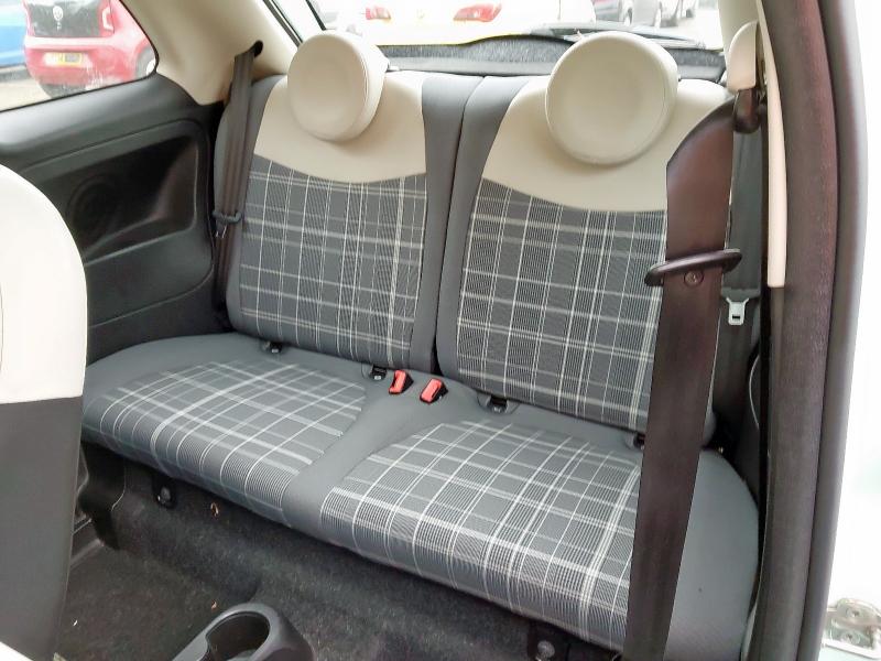 2018 FIAT 500 1.2 LOUNGE 3DR