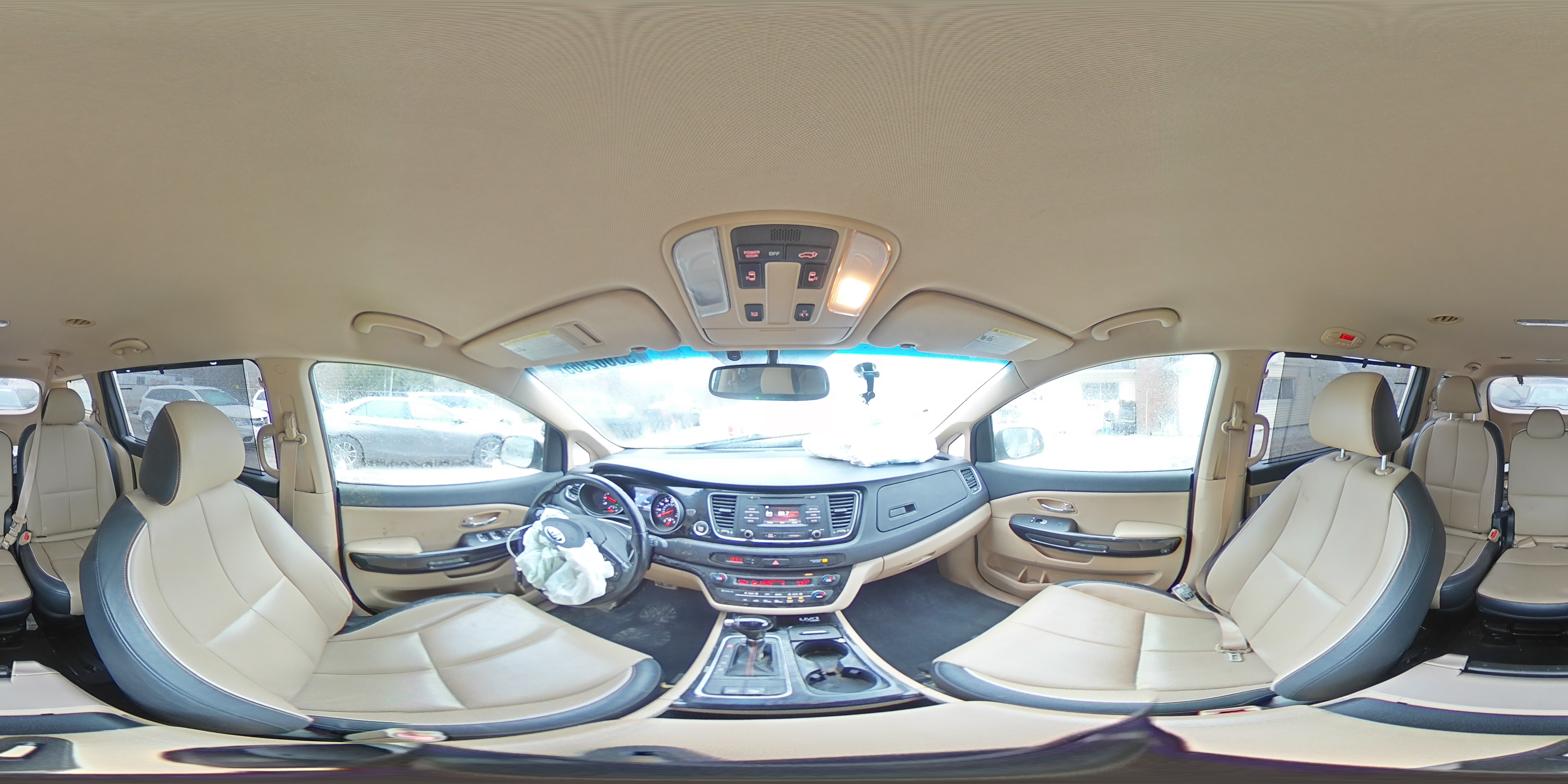 2015 Kia Sedona Ex VIN: KNDMC5C17F6060633 Lot: 93062965