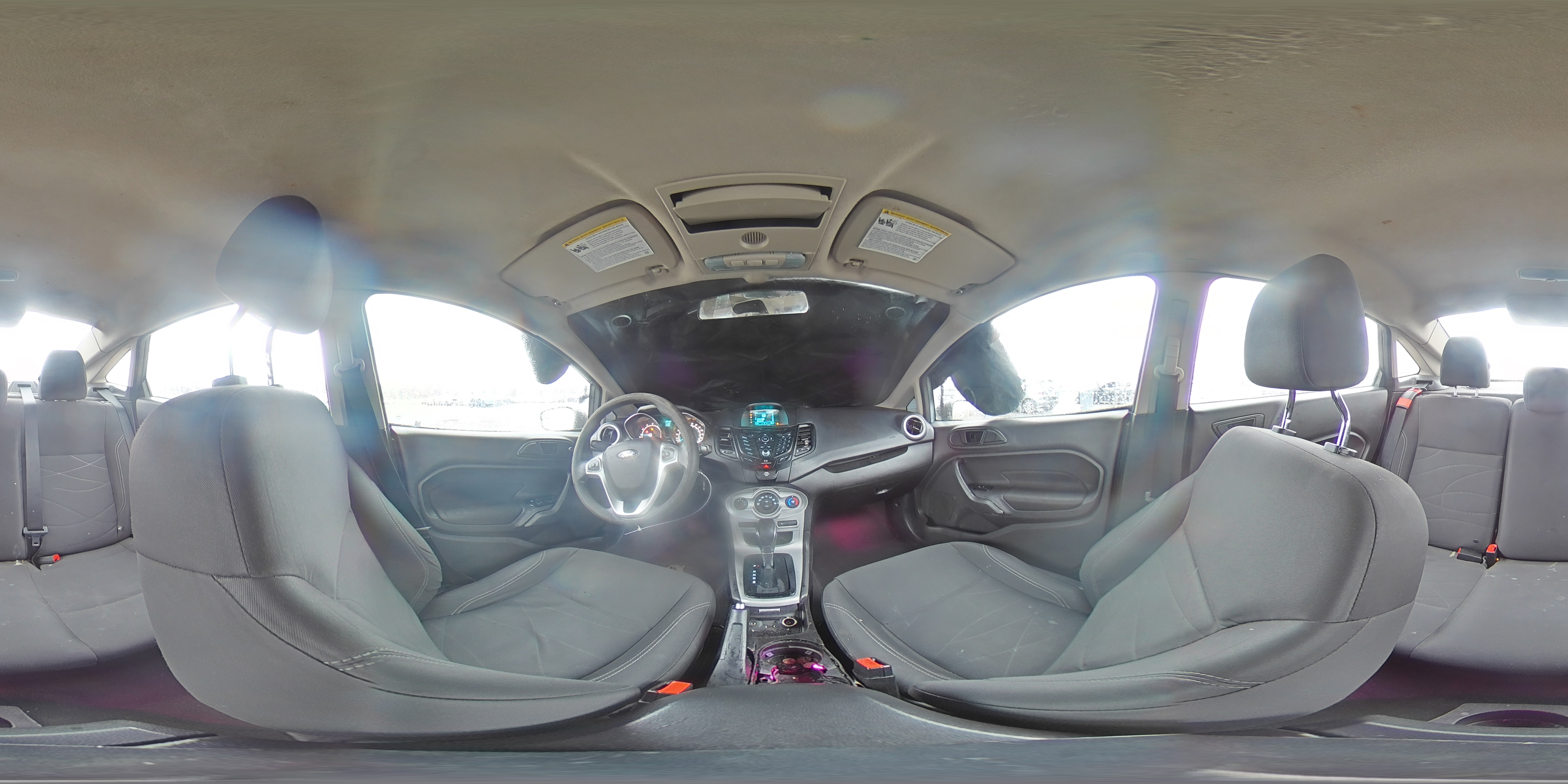 2017 Ford Fiesta Se VIN: 3FADP4BJ8HM157364 Lot: 93538655