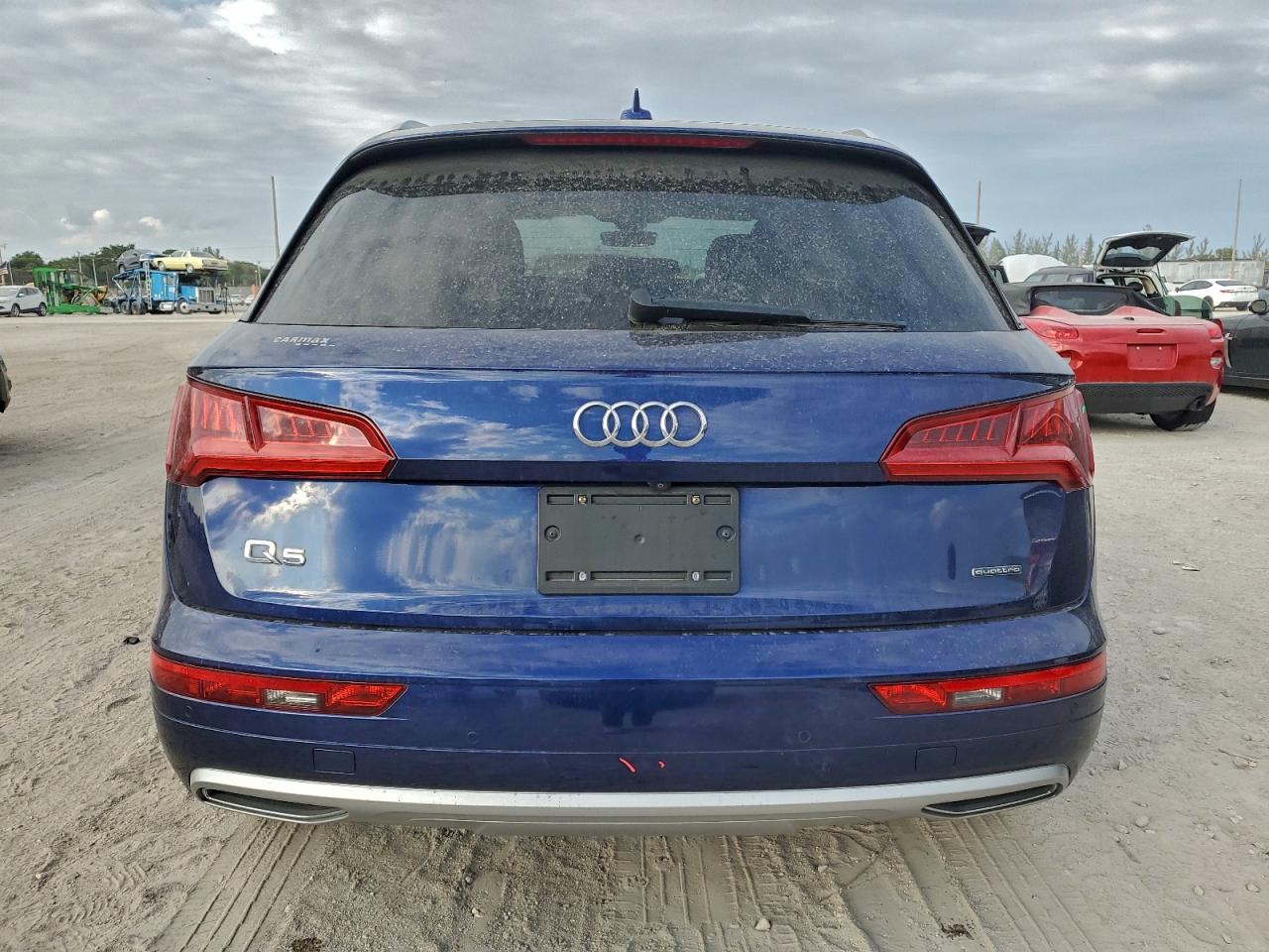 2019 Audi Q5 Premium Plus VIN: WA1BNAFY6K2086994 Lot: 94078995