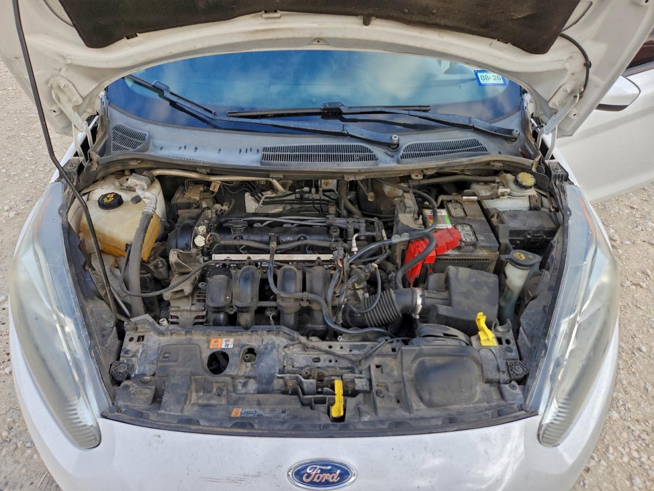 2019 Ford Fiesta Se VIN: 3FADP4BJ8KM117163 Lot: 93697995