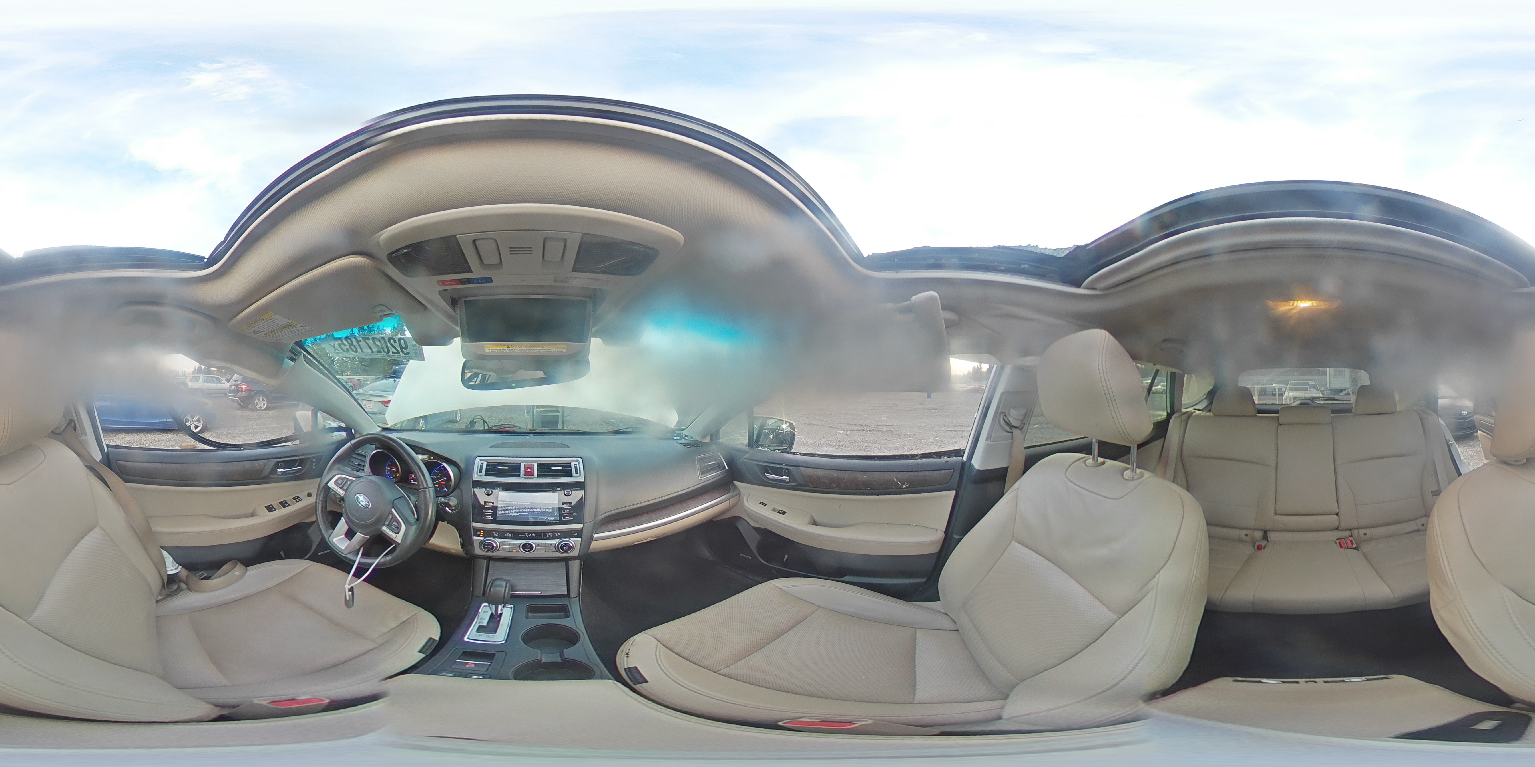 2016 Subaru Outback 2.5I Limited VIN: 4S4BSANCXG3245307 Lot: 92027185