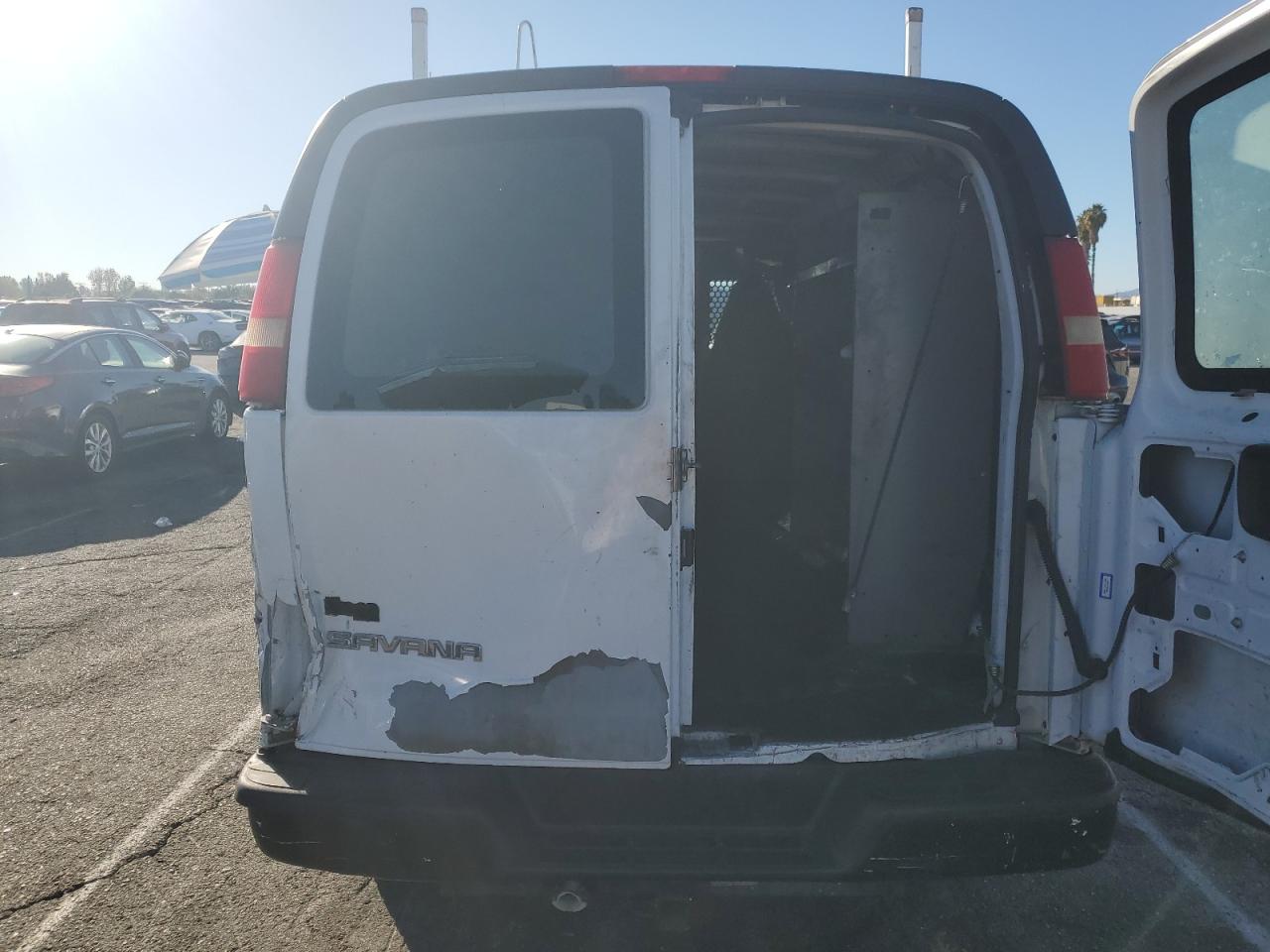 2008 GMC Savana G2500 Delivery Van VIN: 1GTGG29C481121686 Lot: 91623805