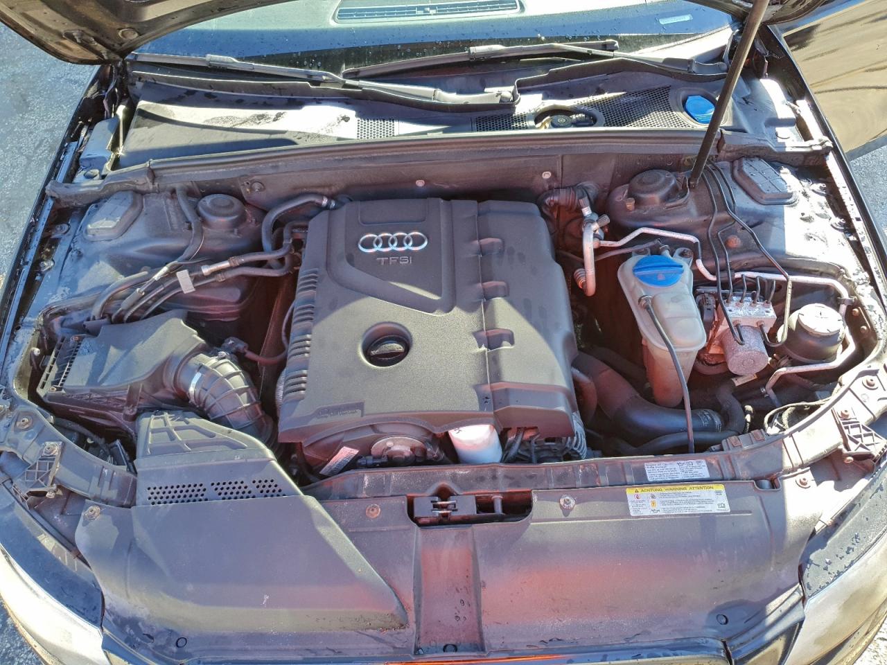 2012 Audi A4 Premium Plus VIN: WAUFFAFL8CA090316 Lot: 93686915