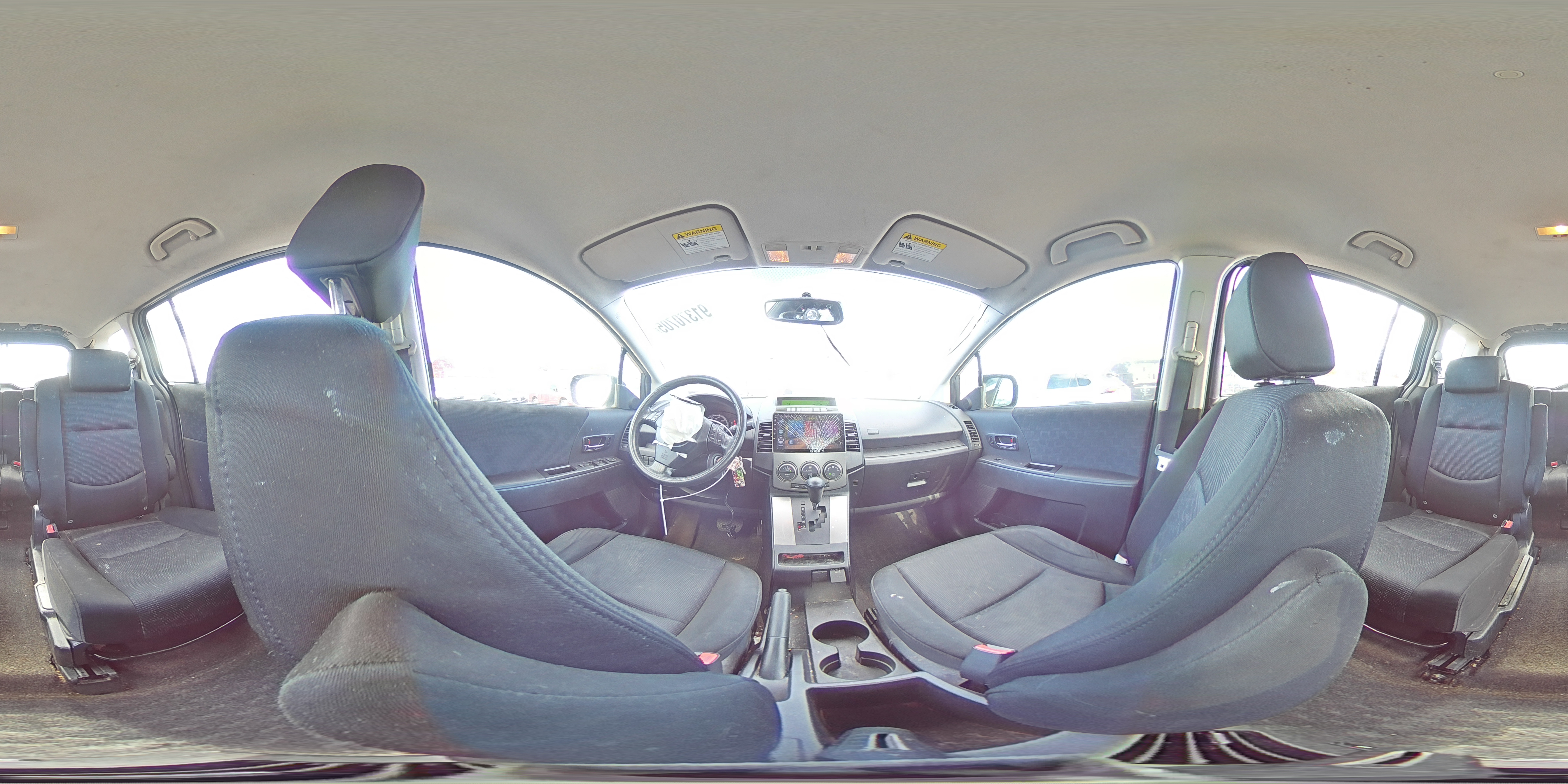 2010 Mazda 5 VIN: JM1CR2WL0A0383021 Lot: 91370705