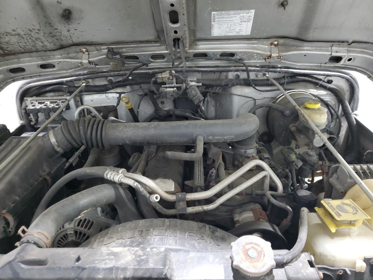 2004 Jeep Wrangler X VIN: 1J4FA39S34P724415 Lot: 93523965