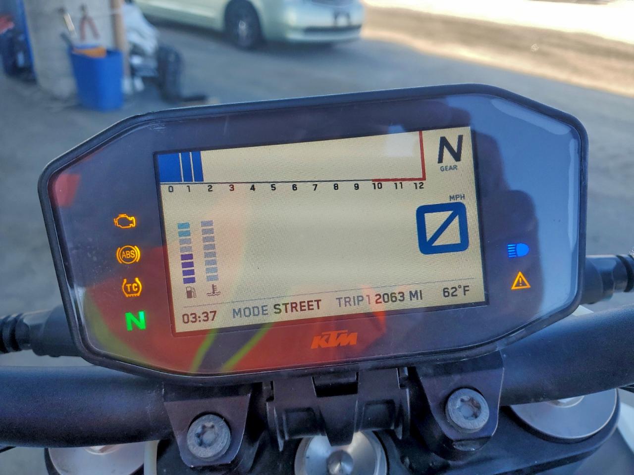 2017 Ktm 1290 Super Duke R VIN: VBKV39409HM960884 Lot: 92949485