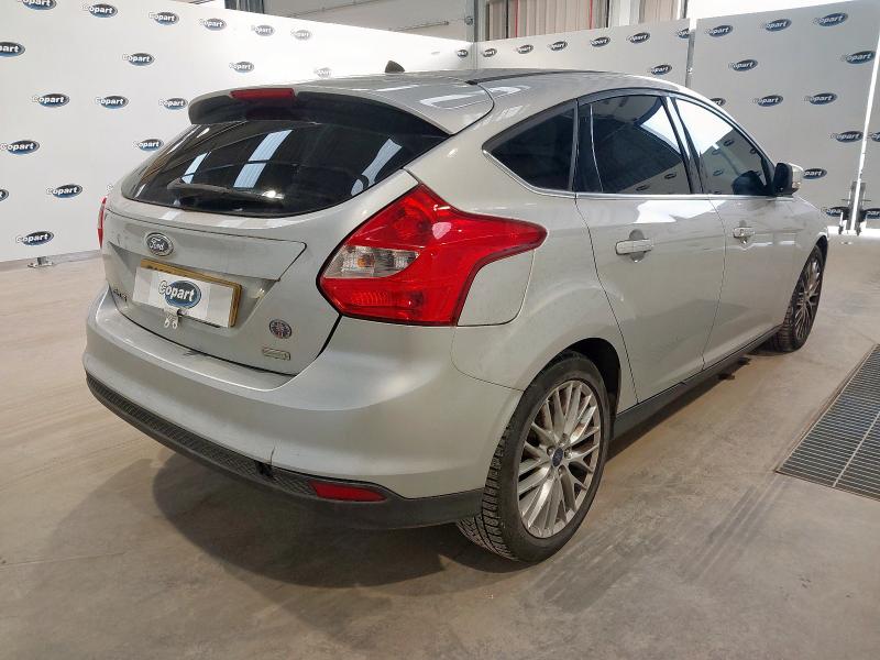 2014 FORD FOCUS 1.0 125 ECOBOOST ZETEC NAVIGATOR 5DR