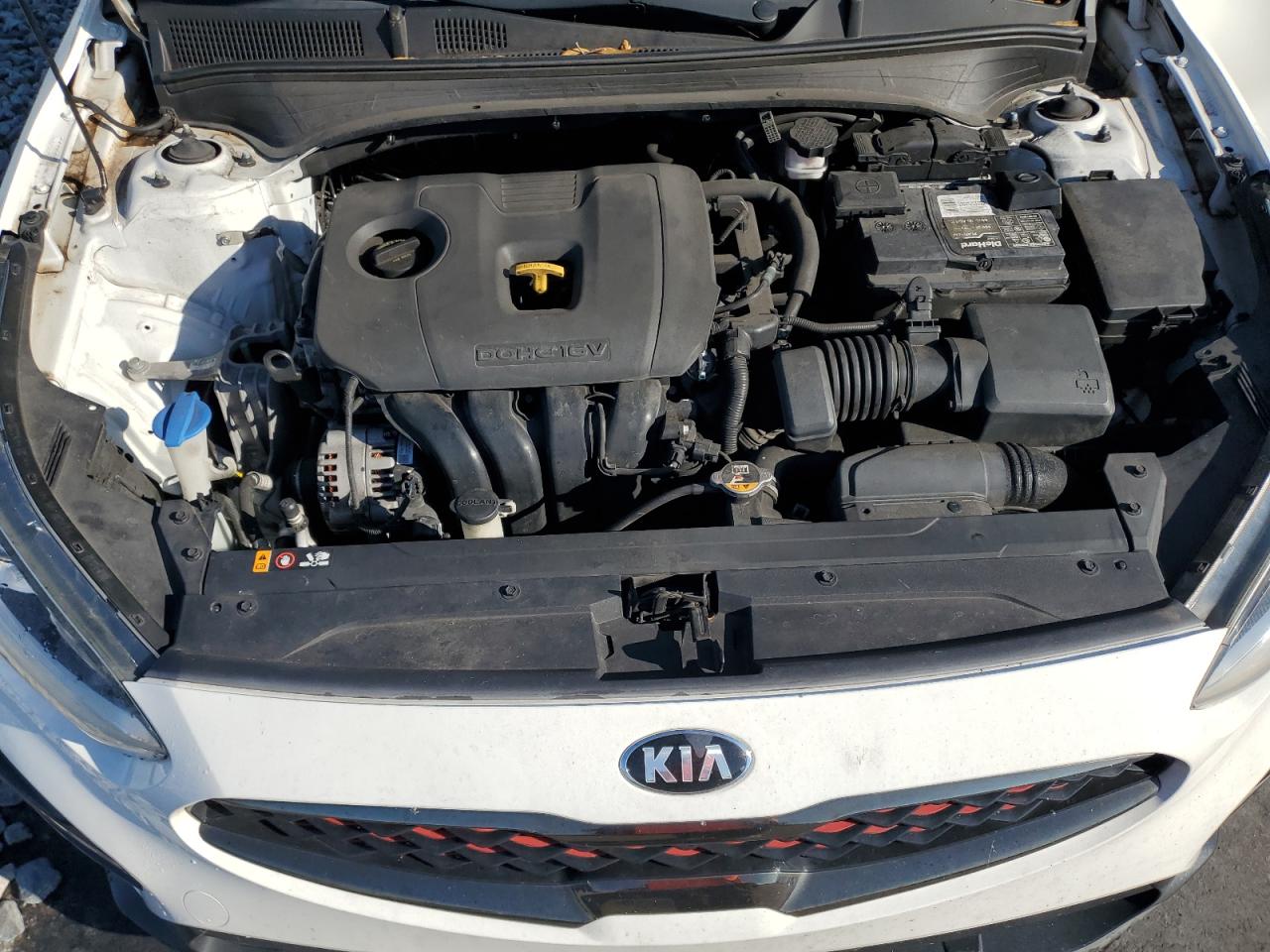 2020 Kia Forte Gt Line VIN: 3KPF34AD3LE218598 Lot: 93397065