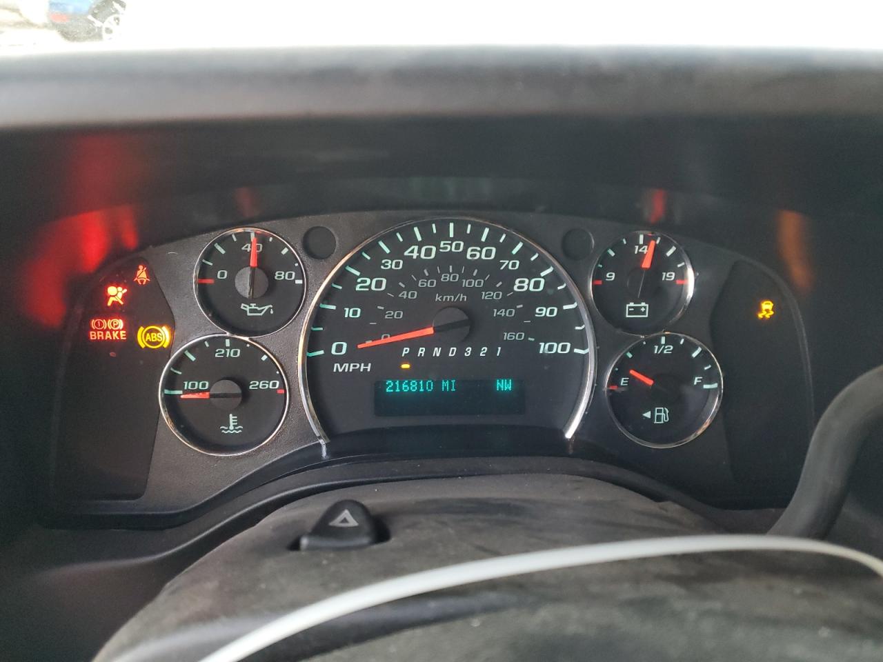 2012 Chevrolet Express 1500 Delivery Van VIN: 1GCSHAF44C1141606 Lot: 85436325