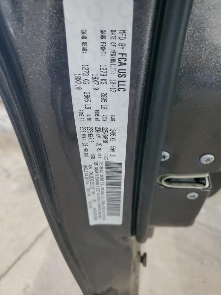 2018 Jeep Cherokee Latitude VIN: 1C4PJMCX5JD571537 Lot: 92021535