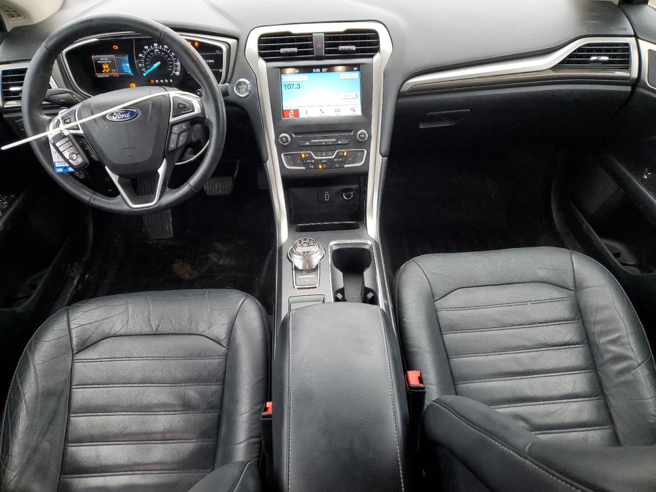 2017 Ford Fusion Se VIN: 3FA6P0HDXHR272618 Lot: 93307285