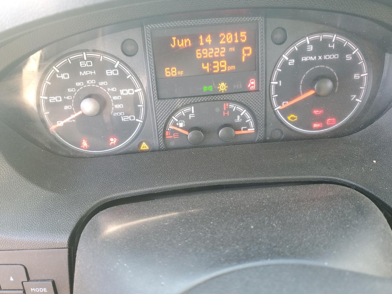 2016 Ram Promaster 3500 Delivery Van VIN: 3C6URVJG0GE106554 Lot: 91259715