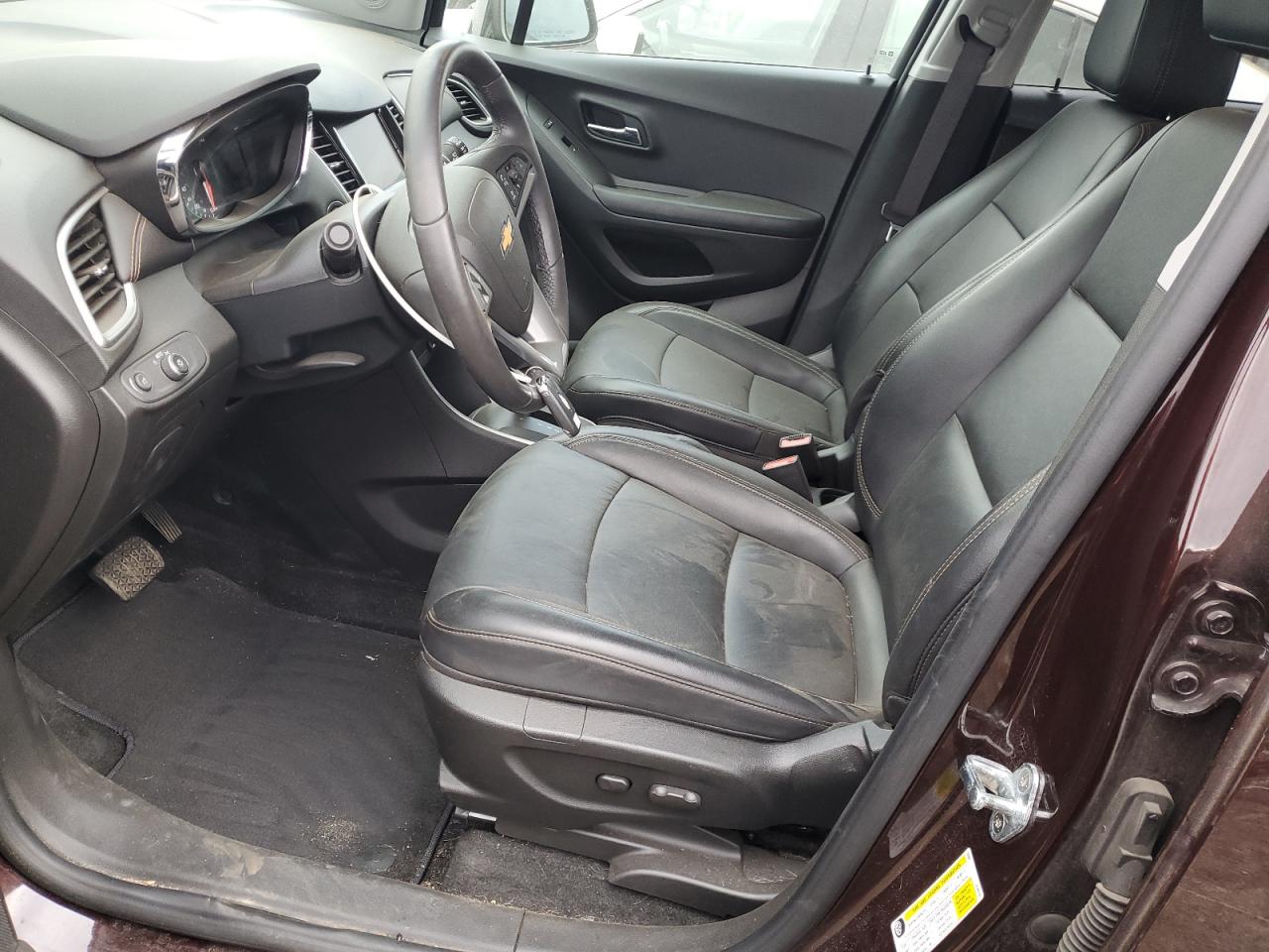 2021 Chevrolet Trax 1Lt VIN: KL7CJPSB6MB318648 Lot: 91378525