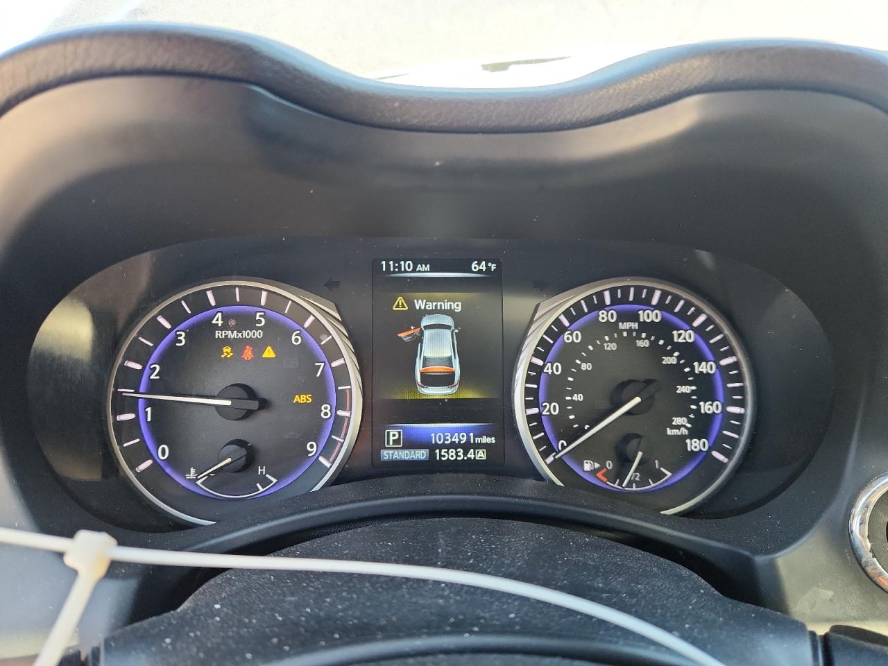 2015 Infiniti Q50 Base VIN: JN1BV7AR1FM418054 Lot: 92431275