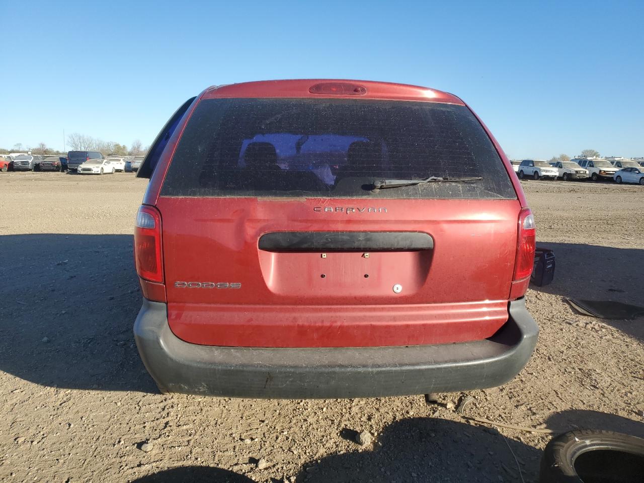 2006 Dodge Caravan Se VIN: 1D4GP25B96B650817 Lot: 90516915