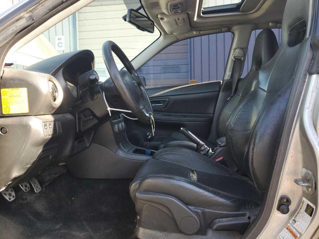 2006 Subaru Impreza Wrx VIN: JF1GD796X6G512521 Lot: 91453965