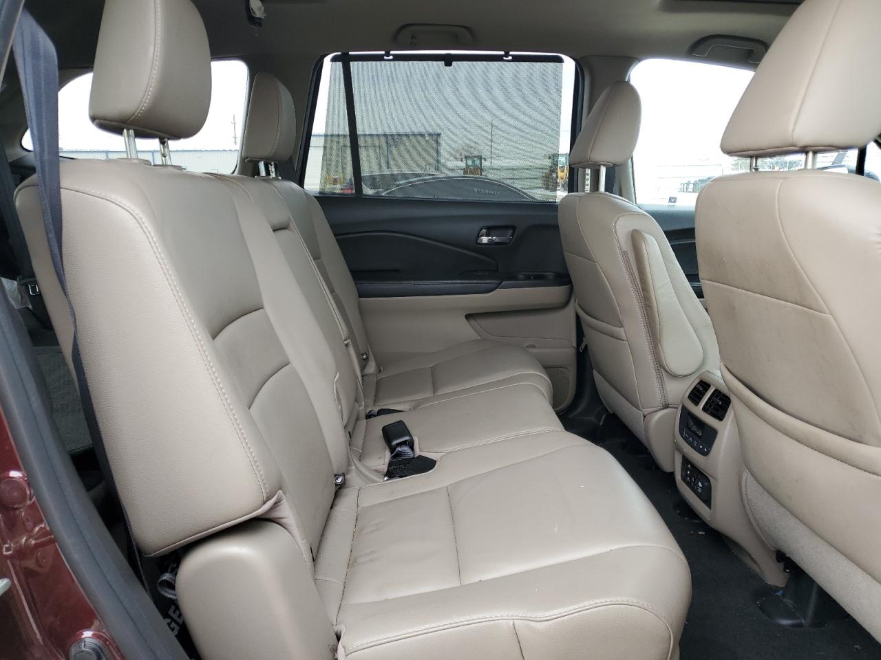 2016 Honda Pilot Exl VIN: 5FNYF6H86GB123103 Lot: 91727575