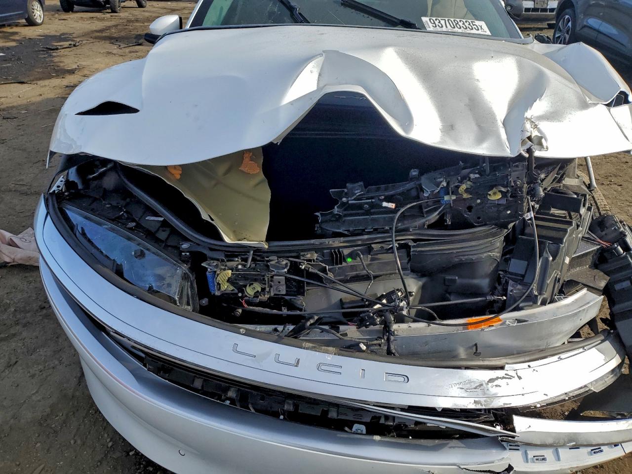 2025 Lucid Motors Air Touring VIN: 50EA1TEA0SA006720 Lot: 93708335