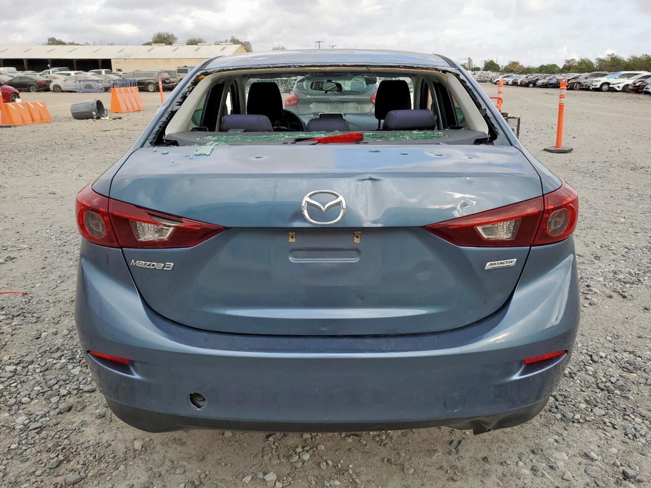 2015 Mazda 3 Sport VIN: 3MZBM1U74FM180645 Lot: 92726985