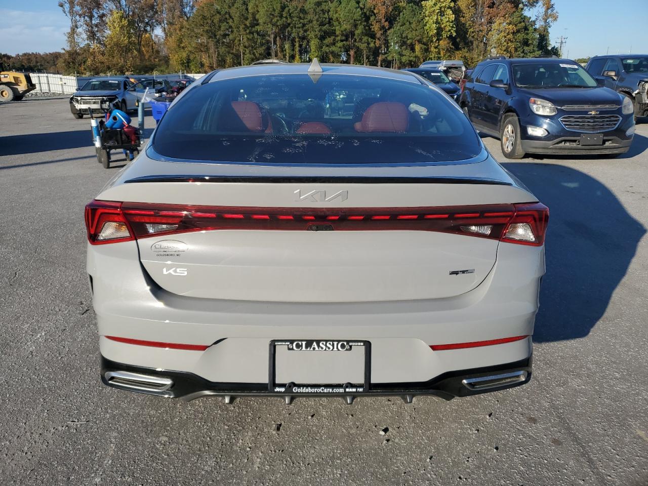 2023 Kia K5 Gt Line VIN: 5XXG64J26PG173485 Lot: 91405845