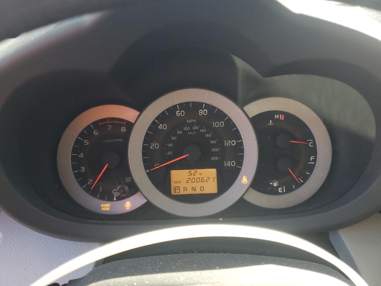 2009 Toyota Rav4 VIN: 2T3BF33V69W007821 Lot: 91662735