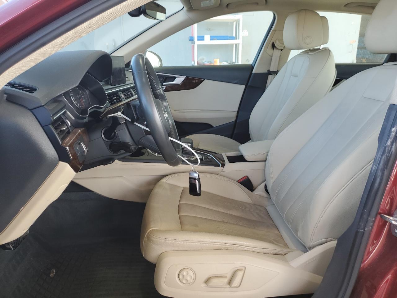 2019 Audi A4 Premium VIN: WAUDNAF46KA014675 Lot: 91102945