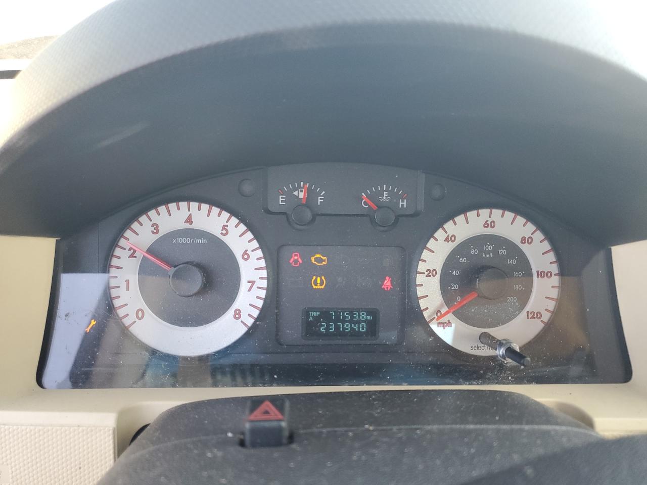 2008 Mazda Tribute I VIN: 4F2CZ02Z58KM06709 Lot: 91380335