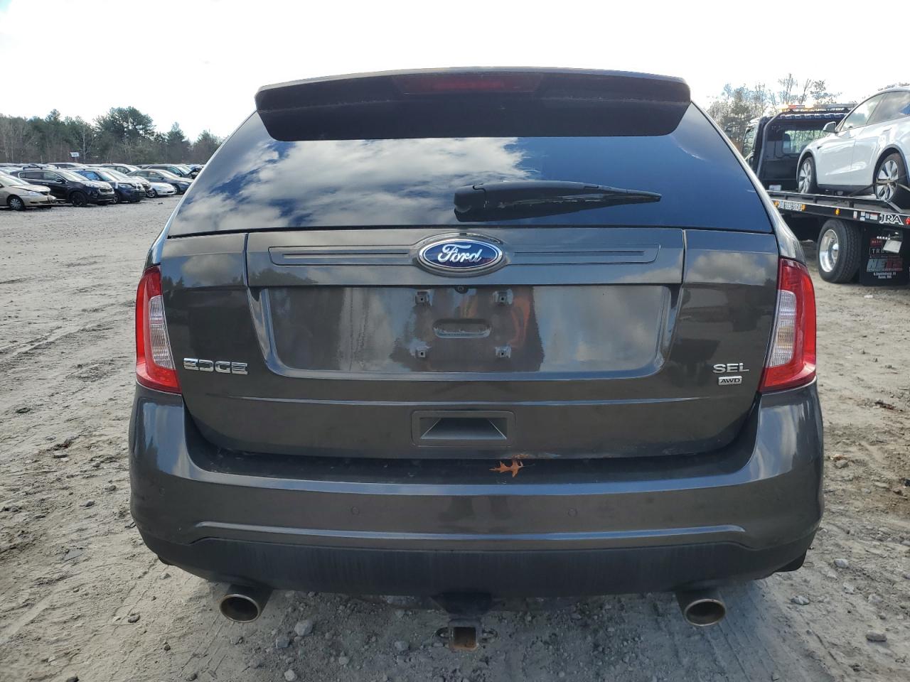 2011 Ford Edge Sel VIN: 2FMDK4JC3BBA35317 Lot: 91239255