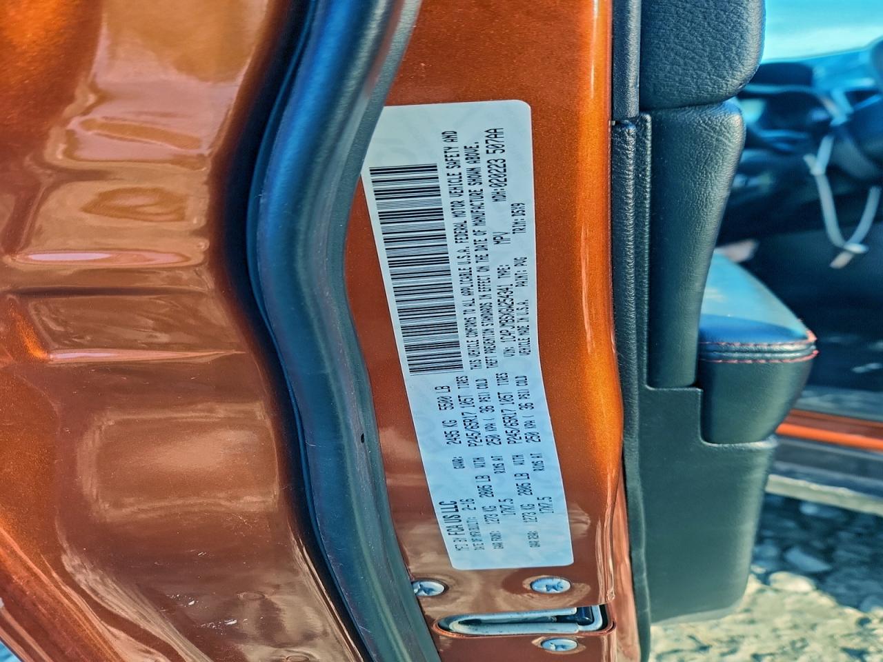 2016 Jeep Cherokee Trailhawk VIN: 1C4PJMBSXGW254341 Lot: 94217335