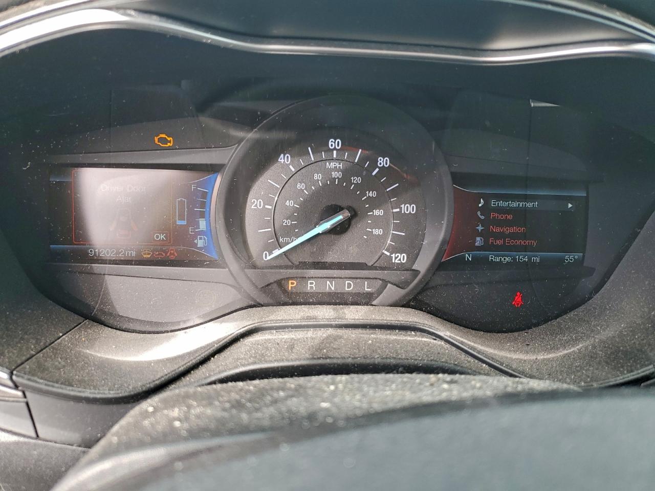 2019 Ford Fusion Sel VIN: 3FA6P0MUXKR182429 Lot: 93955565