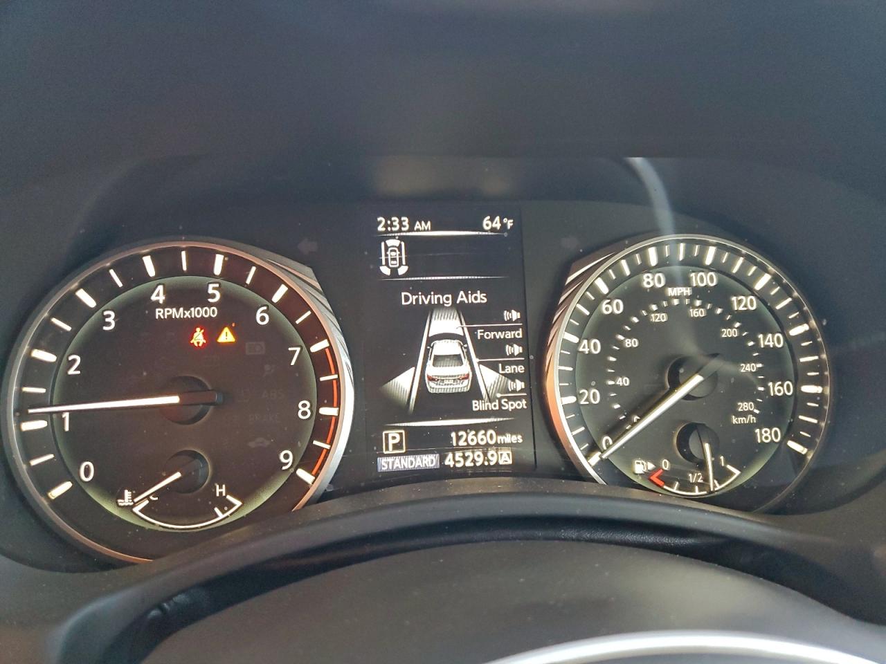 2024 Infiniti Q50 Luxe VIN: JN1EV7BP3RM600482 Lot: 93901925