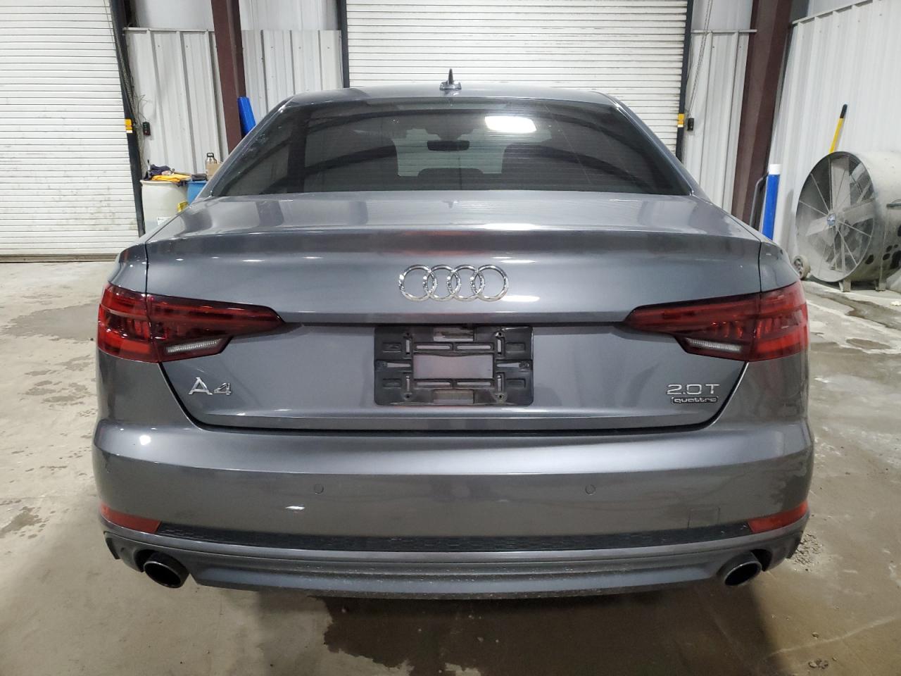 2018 Audi A4 Premium Plus VIN: WAUENAF44JA036886 Lot: 91765105