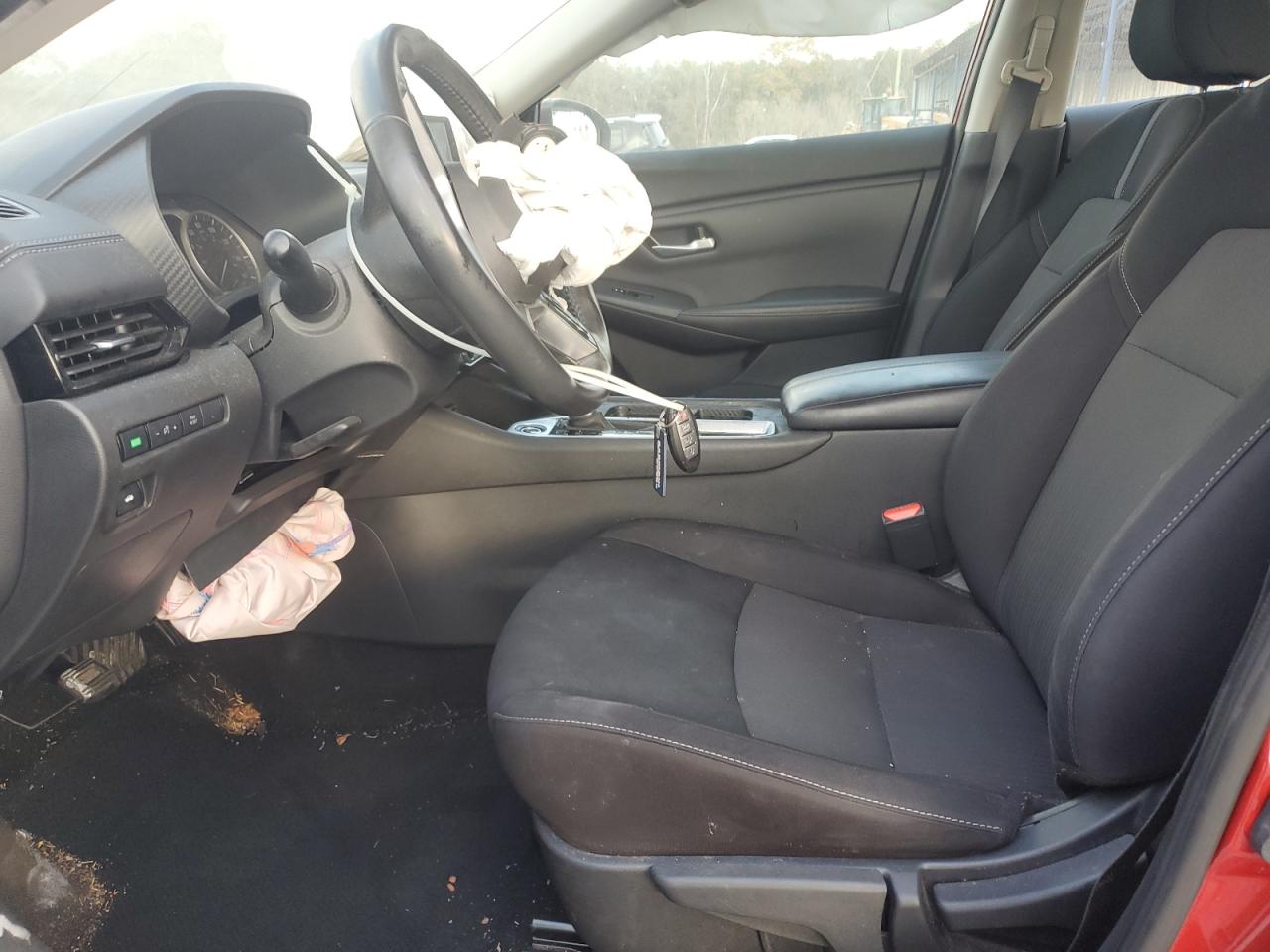 2021 Nissan Sentra Sv VIN: 3N1AB8CV2MY330662 Lot: 93334335