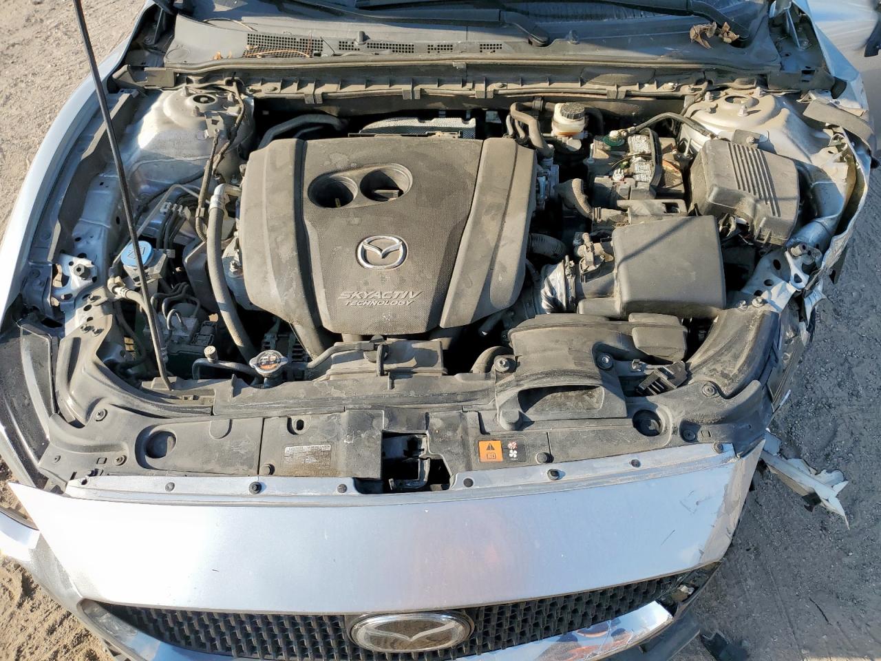 2018 Mazda 6 Touring VIN: JM1GL1VM0J1312709 Lot: 91436745