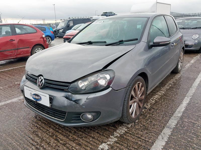 2011 VOLKSWAGEN GOLF 2.0 TDI 140 GT 3DR [LEATHER] for sale at Copart CHESTER