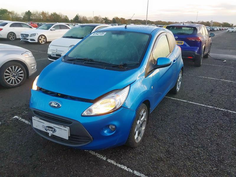 2015 FORD KA 1.2 ZETEC 3DR [START STOP] for sale at Copart SANDTOFT