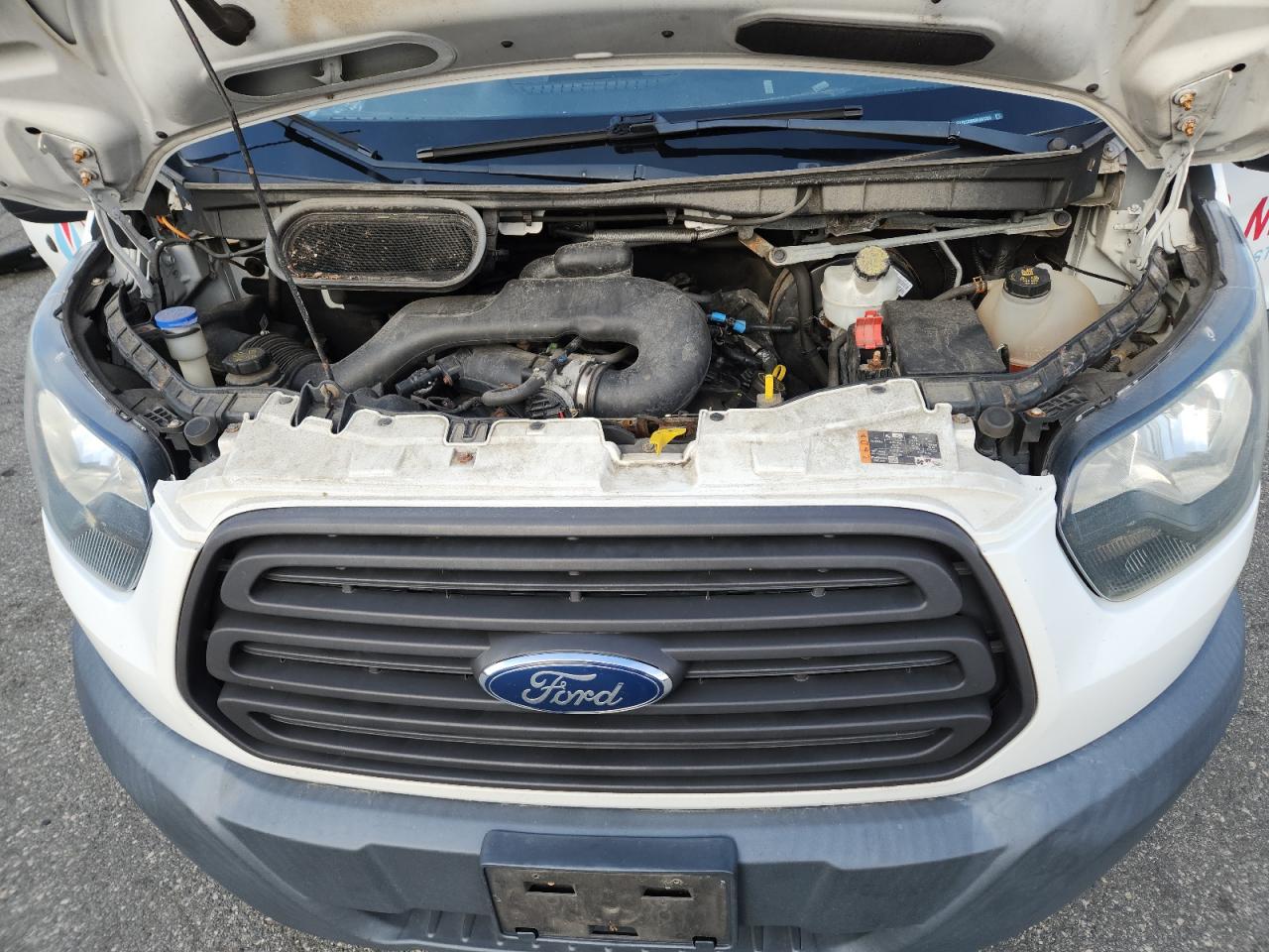 2016 Ford Transit T-150 Utility / Service Van VIN: 1FTYE1ZM6GKA81326 Lot: 92194185