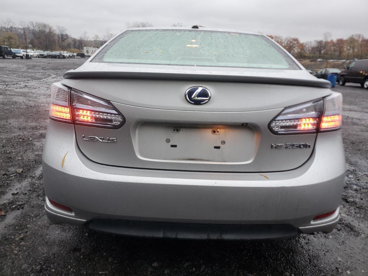 2010 Lexus Hs 250H VIN: JTHBB1BA0A2006027 Lot: 92162615