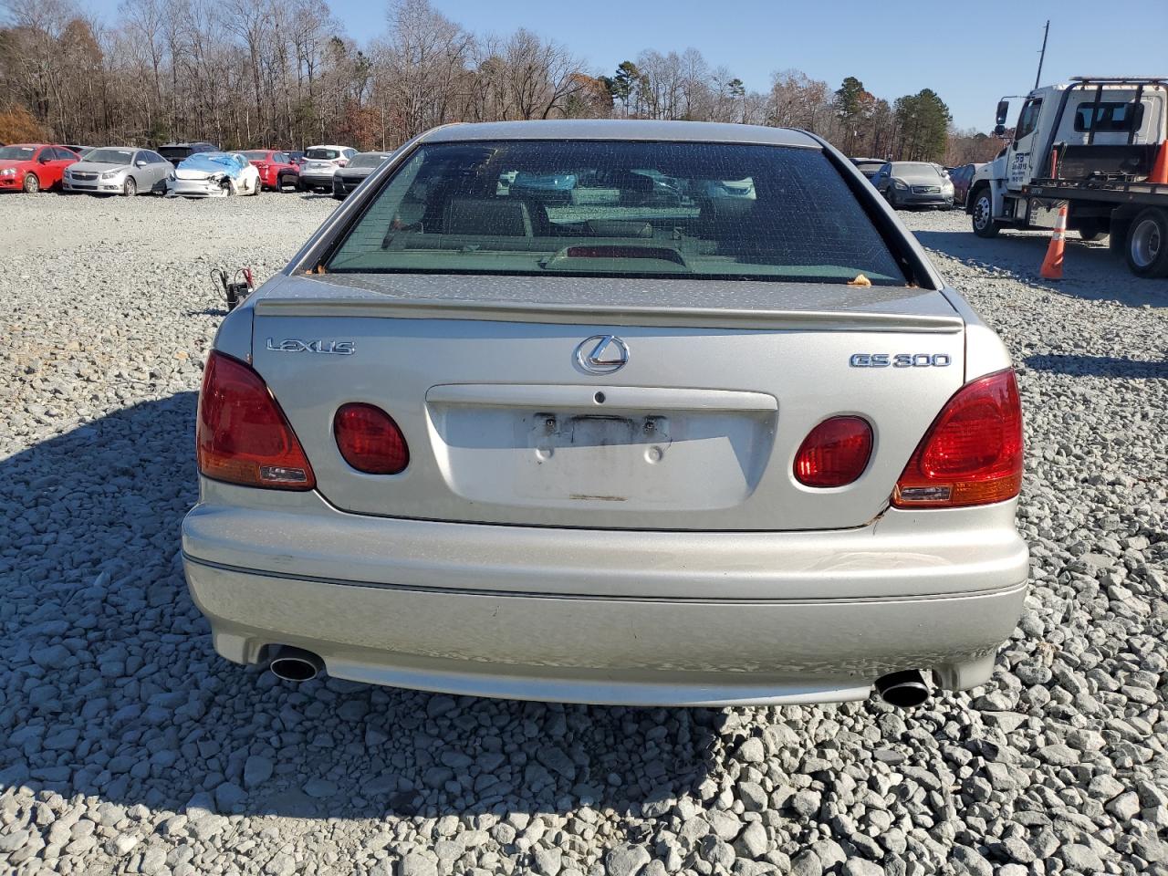 2001 Lexus Gs 300 VIN: JT8BD69SX10145244 Lot: 93016485