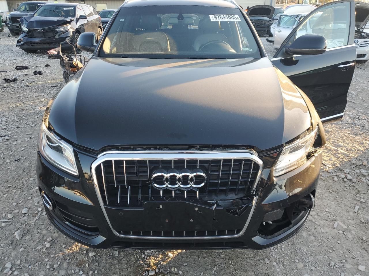 2015 Audi Q5 Premium Plus VIN: WA1LFAFP0FA063487 Lot: 92644805