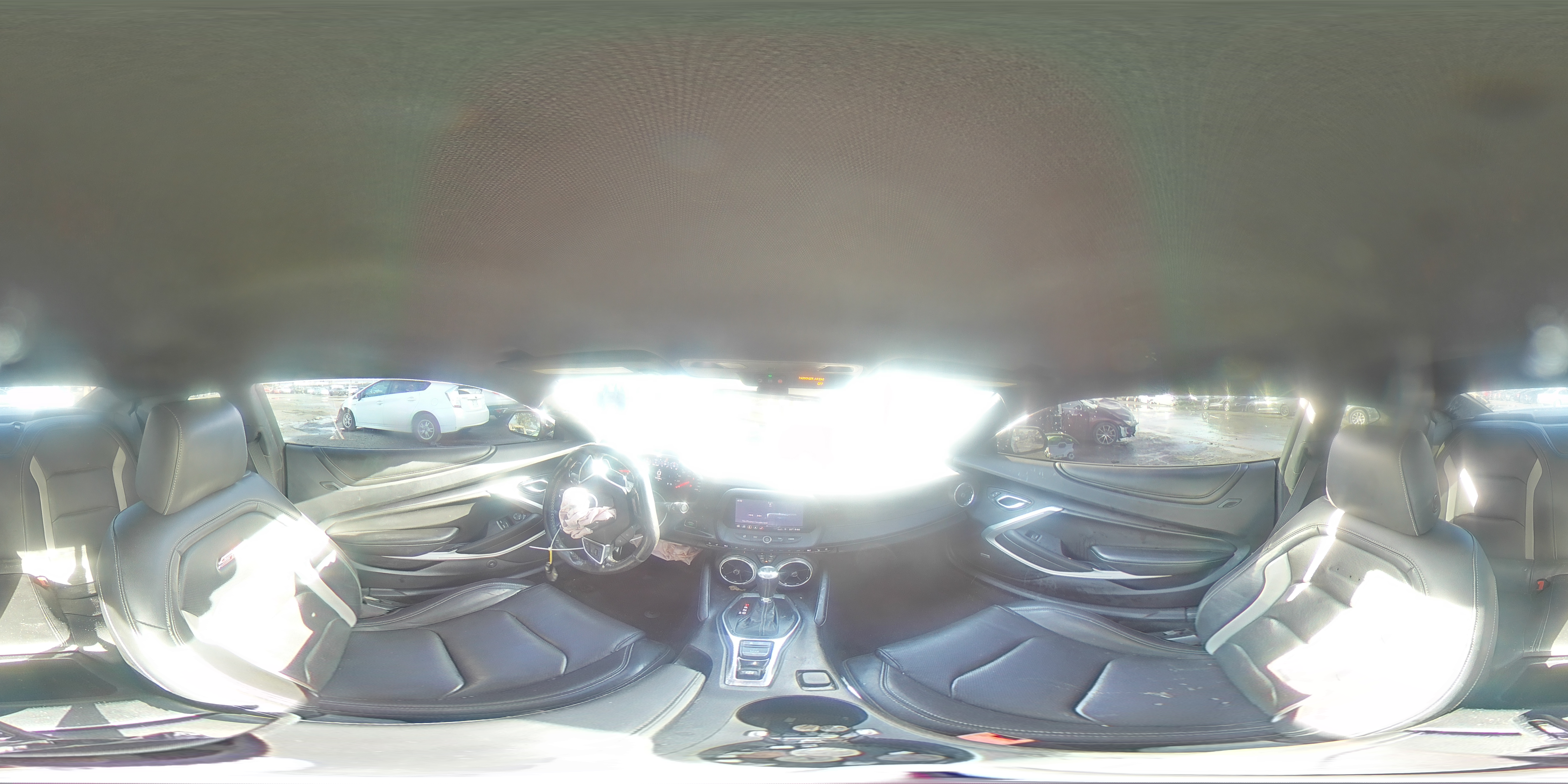 2019 Chevrolet Camaro Ss VIN: 1G1FH1R7XK0159676 Lot: 93547255