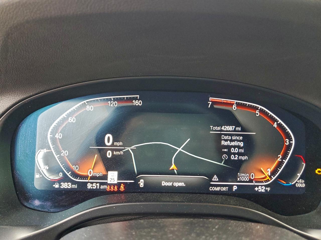 2022 BMW X3 xDrive30I VIN: 5UX53DP07N9K82259 Lot: 93985905