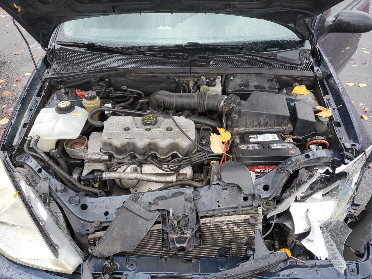 2001 Ford Focus Lx VIN: 1FAFP33PX1W363233 Lot: 91134795