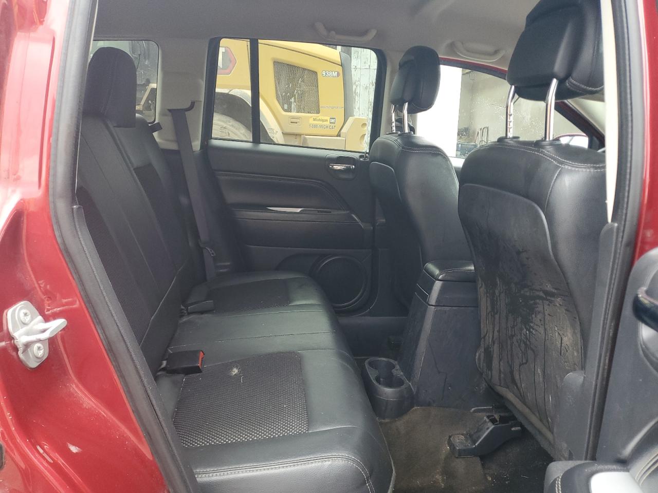 2017 Jeep Compass Latitude VIN: 1C4NJDEB8HD121657 Lot: 92063425