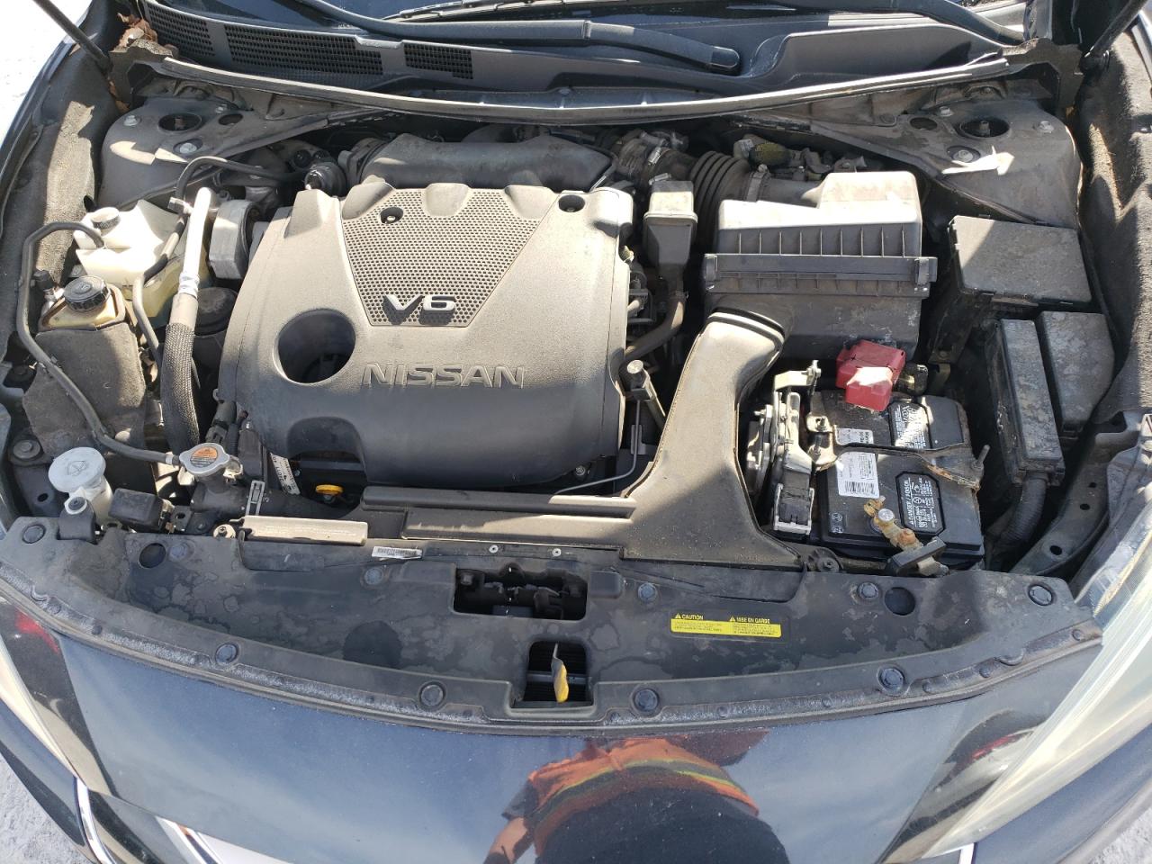 2016 Nissan Maxima 3.5S VIN: 1N4AA6AP1GC382117 Lot: 93446815