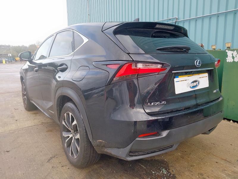 2015 LEXUS NX 300H 2.5 F-SPORT 5DR CVT